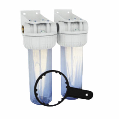 Filtre duo complet F3/4"