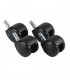 Castors  (X 4)