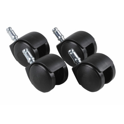 Castors  (X 4) - DIFF