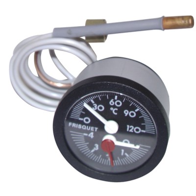 Thermomanometer + Dichtungen  (B) - FRISQUET: F3AA40085