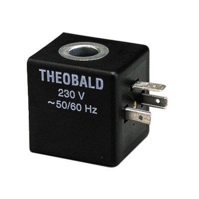 Solenoid coil for TK25 and clip (B) - FRISQUET : F3AA40159