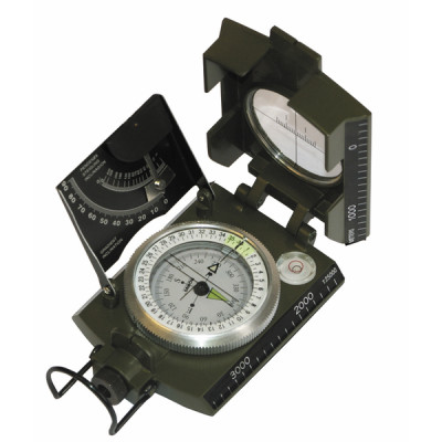 Compass with clinometer compass with clinometer