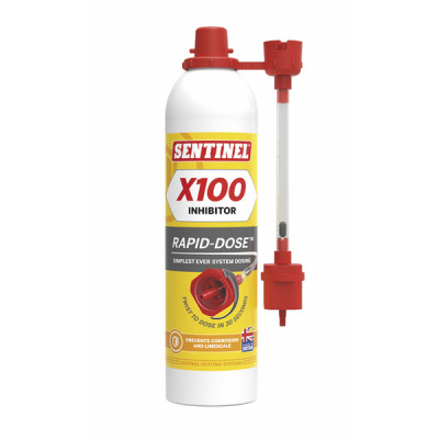 SENTINEL X100 INHIBITOR Rapid-Dose 400 ml aerosol - SENTINEL : X100RD-12X300ML-EXP