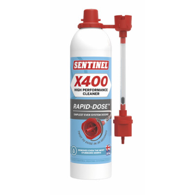 RAPID DOSE X400- SENTINEL - X400RD-12X300ML-EXP