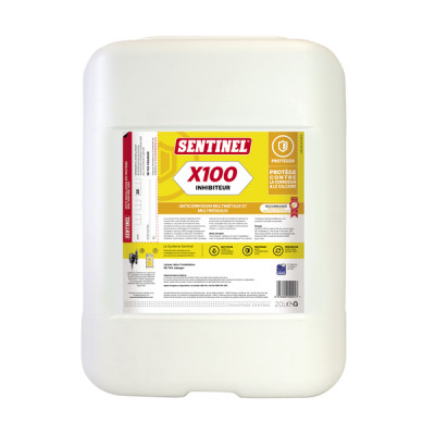 Inhibidor x100 20L - SENTINEL : X100L-20L-EXP