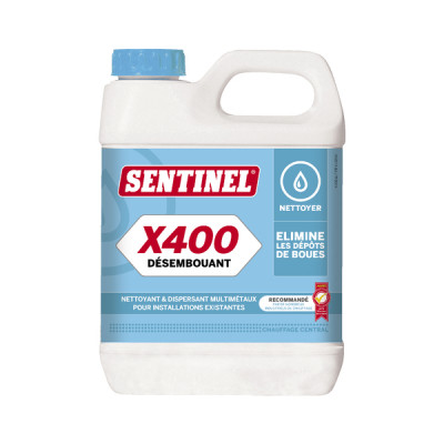 Désembouant X400- SENTINEL - X400L-12X1L-EXPB