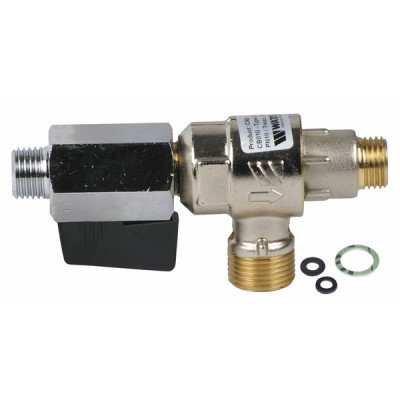 Backflow and 1 stop valve - FRISQUET : F3AA40520