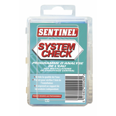 Análisis del agua - SENTINEL : SYSCHECK-FR