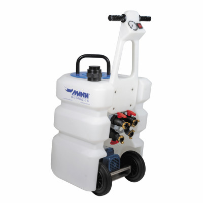 Bomba para extracción de lodos  - MANTA : 301301017