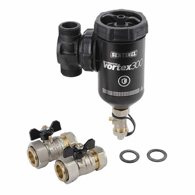 Filtro Vortex300 22mm - SENTINEL : V300-GRP22-EXP