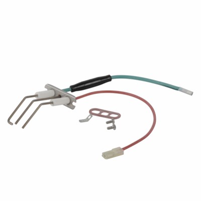 Ignition & Flame sensing electrode after 10 - FRISQUET : F3AA41132