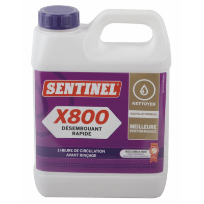 Express Sludge remover X800- SENTINEL - X800L-12X1L-EXPB
