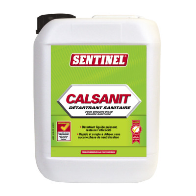 Descaler CALSANIT- SENTINEL - LR-4X5L-EXP