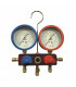 Manifold 2 vías BHR R134a R22 R407C R410A - GALAXAIR : M802BSBHRSA560BCN