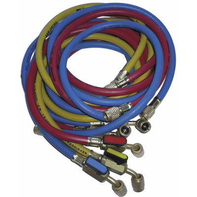 Manifold 2 voies BHR R134a R22 R407C R410A - GALAXAIR : M802BSBHRSA560BCN