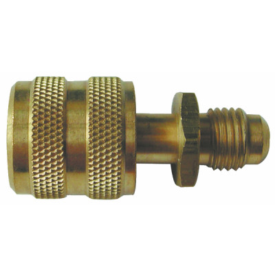 Racor recto FLARE M1/4'' x H5/16''- GALAXAIR - SO-14M516F