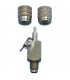 Quick-connecting self-sealing straight coupling M1/4" x F5/16"- GALAXAIR - QCS-14516