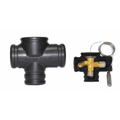 Thermostatic expansion valve insulator - GALAXAIR : EXP-COV