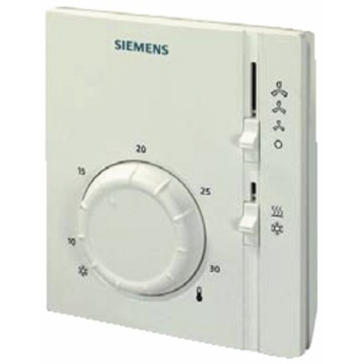 Ambient thermostat vc 't heat/cold - SIEMENS : RAB31