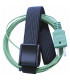 Thermocouple contact sensor with Velcro type K -50°C +145°C - GALAXAIR : K-VEL