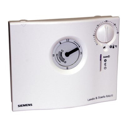 Programable analog thermostat - SIEMENS : RAV11.1