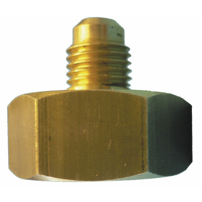 Raccord bouteille 21.7mm x M3/8" flare -- GALAXAIR - RB-2138/5  - (X5)