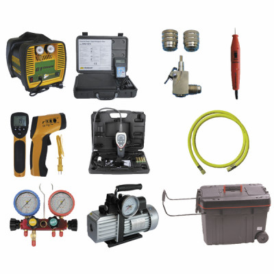 Installer performance kit - GALAXAIR : KIT-CLIM-PERF