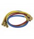 Kit de 3 flexibles rojo, amarillo, azul - GALAXAIR : SA-CT-336-RYB