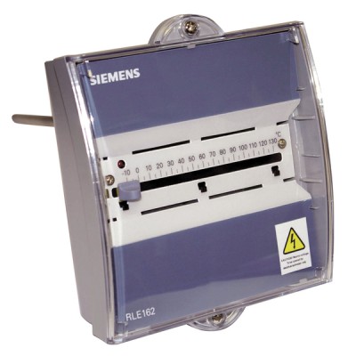 Compact water regulator Synco TM 100 - SIEMENS : RLE132