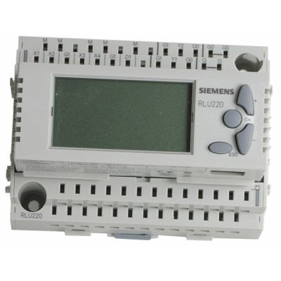 Controller Synco TM 200 - SIEMENS : RLU220