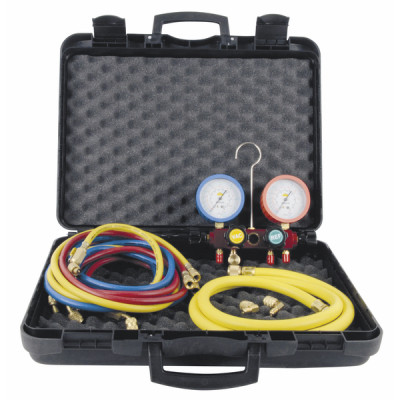 Manifold 4 vías de émbolo con mano Ø80 AP - GALAXAIR : M804-SA660-B-CN