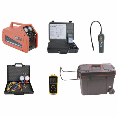 Pack attestation capacité R32 - GALAXAIR : KIT-CAP-R32-DIFF