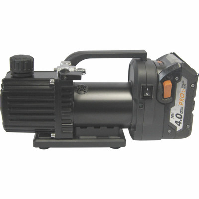 1-stage vacuum pump 27l/min 25µ on coil - GALAXAIR : 1-VP-27 (18V)