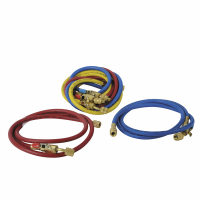 Jeu de 5 flexibles (rouge, jaune, bleu)- GALAXAIR - SA-CT560