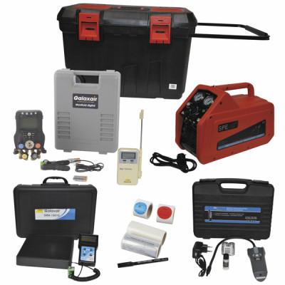 Digital pack capacity R32 - GALAXAIR : PACKDIGITALR32