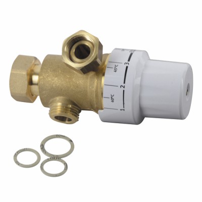 Thermostatic valve - SAUNIER DUVAL : S1048000