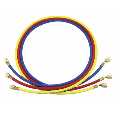 Manifold 2V alu + flexibles R32 R134A R410A R407C - SUPER STARS : ST-B268