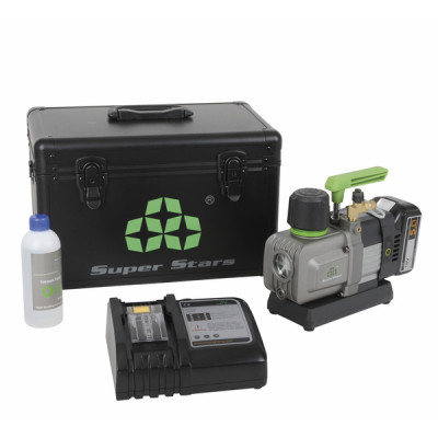 Pompe à vide 2 étages compacte R32 70l/m- SUPER STARS - ST2BMC