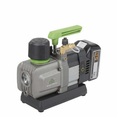 Pompe à vide 2 étages compacte R32 70l/min batterie - SUPER STARS : ST2BMC