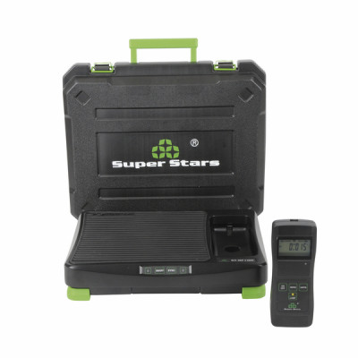 Compact electronic scale 150 Kg - 10 g- SUPER STARS - ST-RF 100