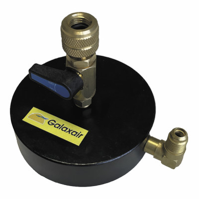 Support de bouteille pour balance R290 R600 - GALAXAIR : EC3000