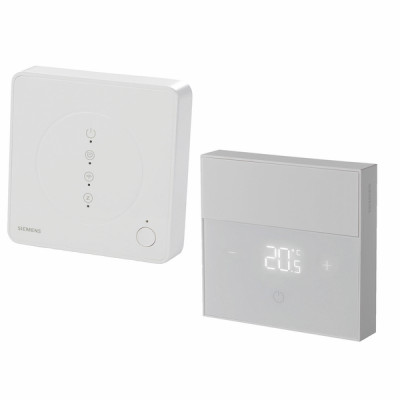 Pack Connected Home : Hub + thermostat filaire - SIEMENS : PACK1