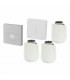 Pack Connected Home : Hub + thermostat filaire + 3 têtes thermostatiques  - SIEMENS : PACK3