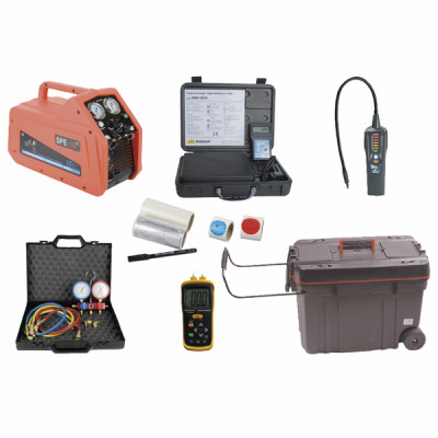 Capacity pack R32 needle manifold - GALAXAIR : PACK R32