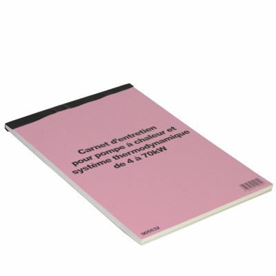 Carnet d'entretien Pompe à chaleur - DIFF