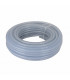 Tube transparent armé Ø intérieur 6mm (rouleau 25m) - DIFF