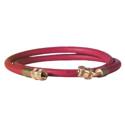 Caño rojo longitud 1,50m Ø1/4"- DIFF - 906025