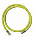Flexible jaune longueur 1,5m FF3/8" SAE- DIFF - 906027