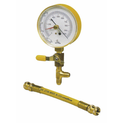 Vacuomètre anti-pulsations Ø 80mm- DIFF - 906053