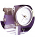 Pompe à vide 2 étages 42l/min 25µ électr- DIFF - 906127
